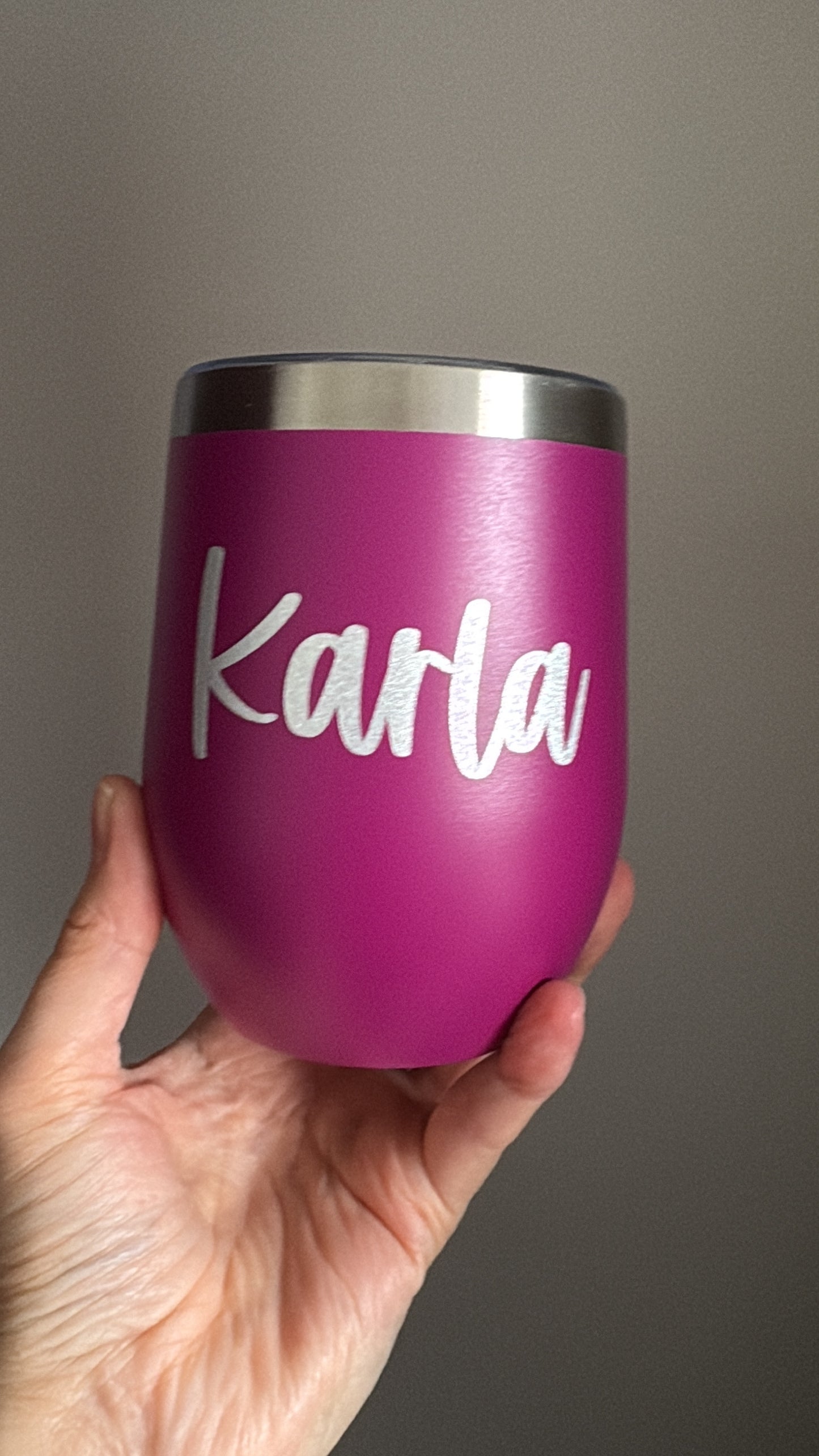 Wine Tumbler New Wave