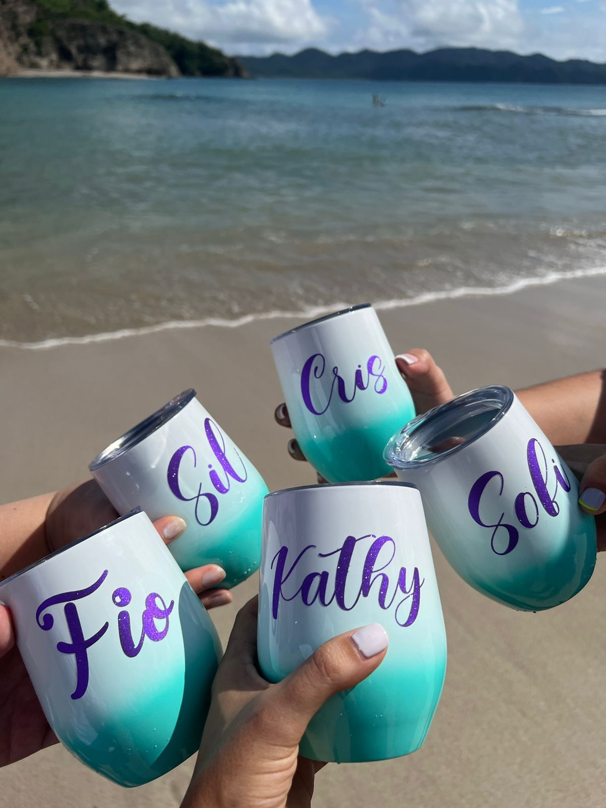 Wine Tumbler New Wave