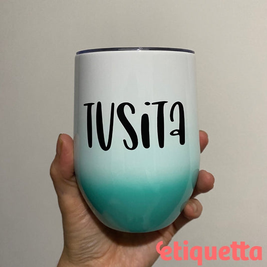 Wine Tumbler New Wave