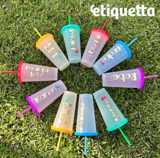 Vaso plástico para eventos